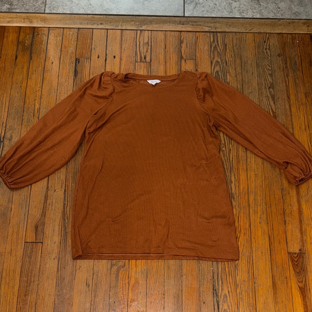 Women's Brown Mini dress